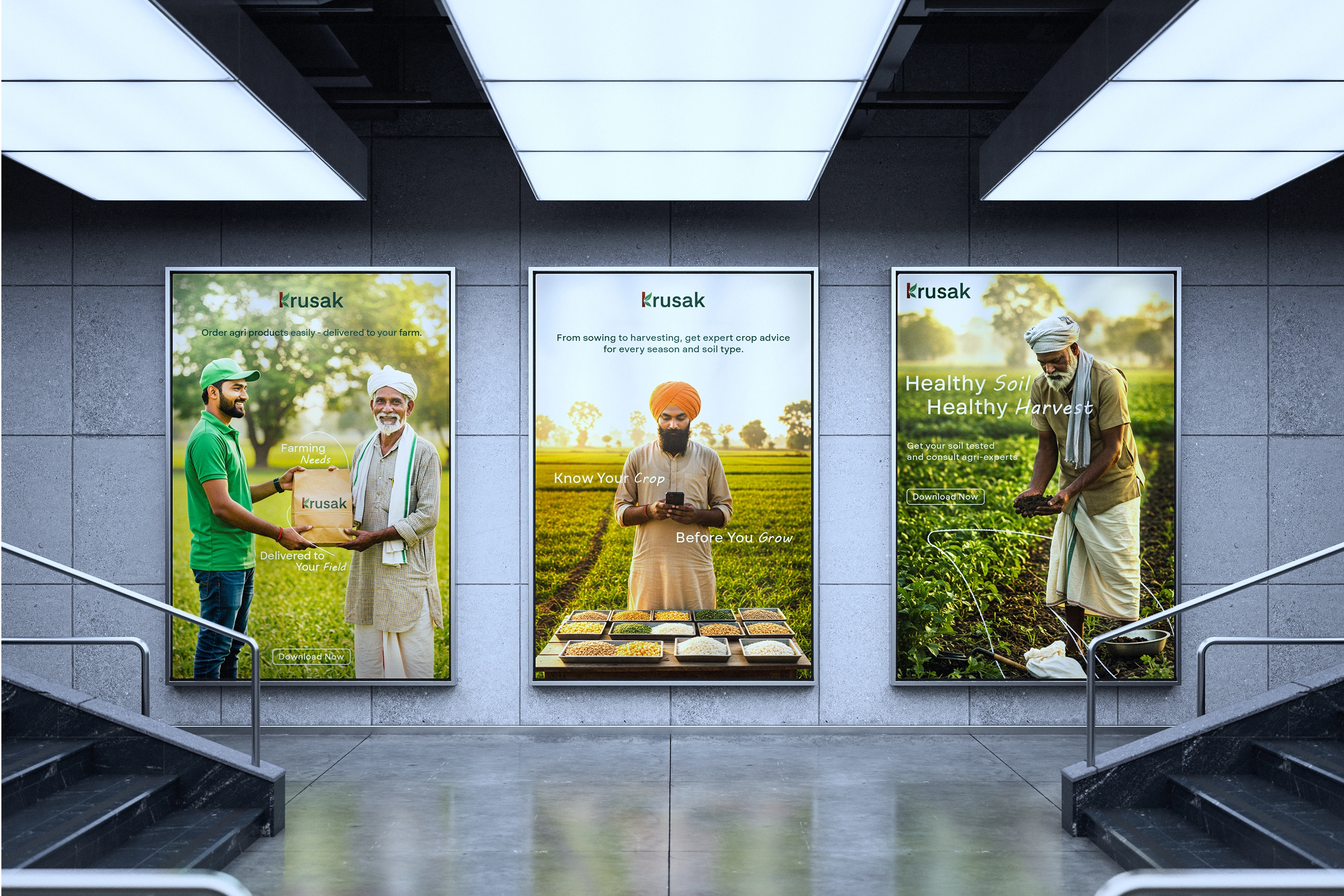 Krushak Gallery Content